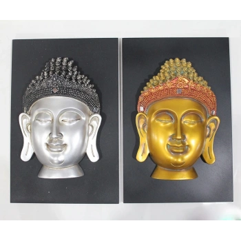 Duvara Asmalı Buda Büstü  6aly190