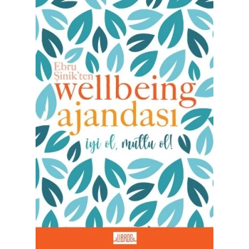 Ebru Şinikten Wellbeing Ajandası - Mavi