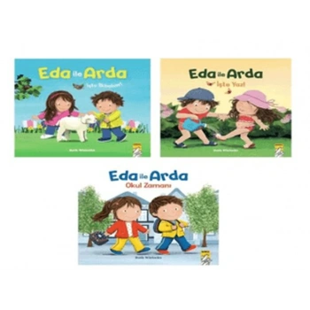 Eda Arda İlk Konuşma Seti