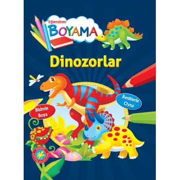 Eğlendiren Boyama - Dinozorlar