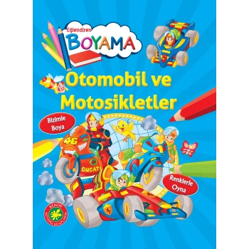 Eğlendiren Boyama - Otomobil ve Motosikletler