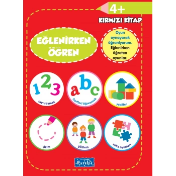 Eğlenirken Öğren Kırmızı Kitap 4+