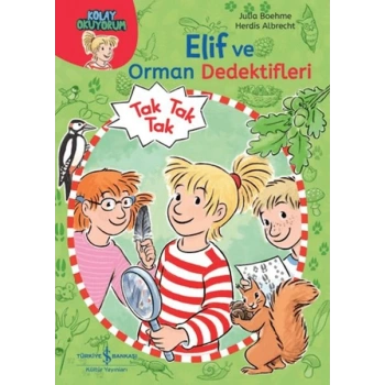 Elif ve Orman Dedektifleri - Kolay Okuyorum