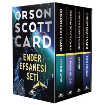 Ender Efsanesi Kutulu Özel Set (4 Kitap)