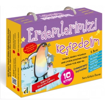 Erdemlerimizi Keşfedelim (10 Kitap Takım)