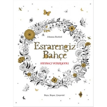 Esrarengiz Bahçe Sanatçı Versiyonu