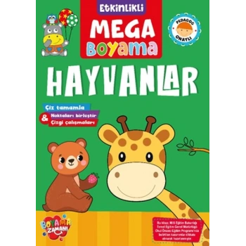 Etkinlikli Mega Boyama - Hayvanlar