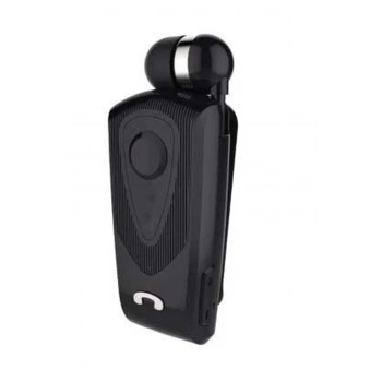 F930 Makaralı Titreşim Özellikli Bluetooth Kulaklık Siyah Uyumlu