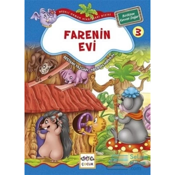Farenin Evi / Neşeli Orman Hikayeleri (Büyük Boy)
