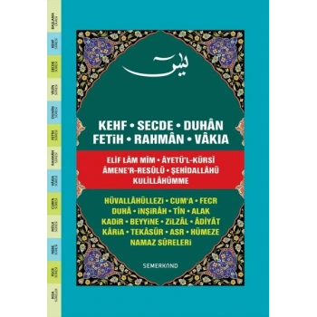 Fihristli Yasini Şerif (Hafız Boy)