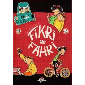 Fikri ile Fahri Dizisi Seti (5 Kitap)