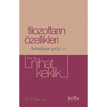 Filozofların Özellikleri