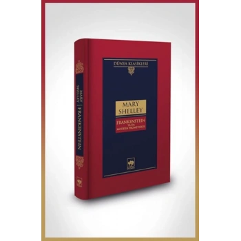 Frankenstein-Dünya Klasikleri (Ciltli)