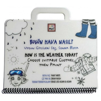 Funny Mat Mini Set - Bugün Hava Nasıl?