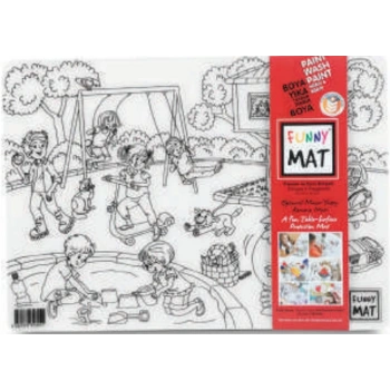 Funny Mat - Prenses Ve Oyun Bahçesi 25 X 35 Cm