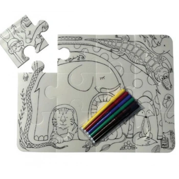 Funny Mat - Sevimli Dostlar 30 X 40 Cm