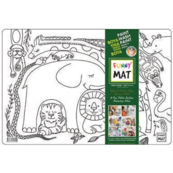 Funny Mat - Vahşi Dostlar 33,5x48cm