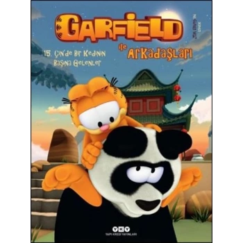 Garfield ile Arkadaşları 15 - Çinde Bir Kedinin Başına Gelenler