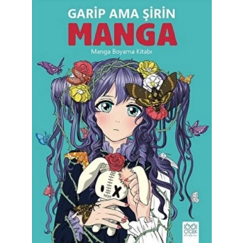Garip Ama Şirin Manga - Manga Boyama Kitabı