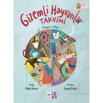 Gizemli Hayvanlar Takvimi 12 Hayvan – 12 Öykü