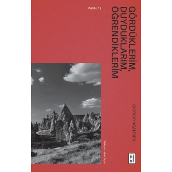 Gördüklerim, Duyduklarım, Öğrendiklerim