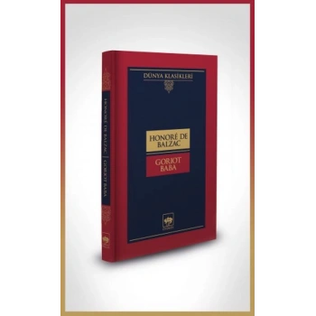 Goriot Baba-Dünya Klasikleri (Ciltli)