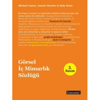 Görsel İç Mimarlık Sözlüğü (Ciltli)