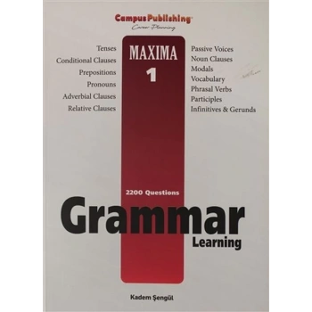 Grammar Learning - Maxima 1