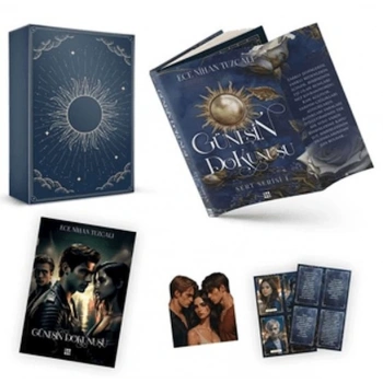 Güneşin Dokunuşu - Sert Serisi 1 (Ciltli - Kutulu)