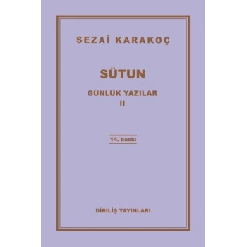 Günlük Yazılar 2 - Sütun