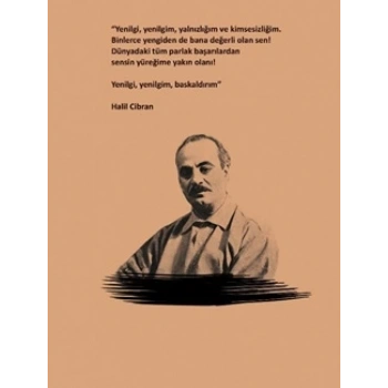 Halil Cibran Ciltli Defter
