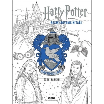 Harry Potter Filmlerinden Resmi Boyama Kitabı – Ravenclaw Özel Baskısı