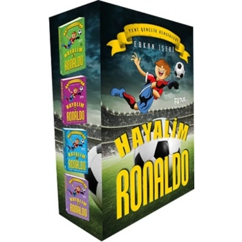 Hayalim Ronaldo Seti - 4 Kitap kutulu