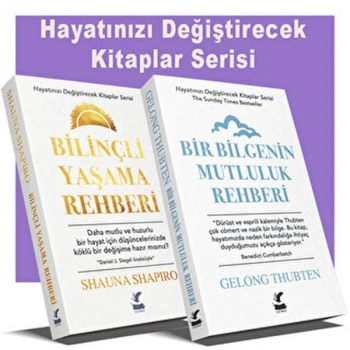 Hayatınızı Değiştirecek Kitaplar Serisi - 2 Kitap Set