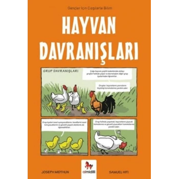 Hayvan Davranışları - Gençler İçin Çizgilerle Bilim