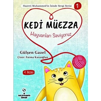 Hayvanları Seviyoruz - Kedi Müezza