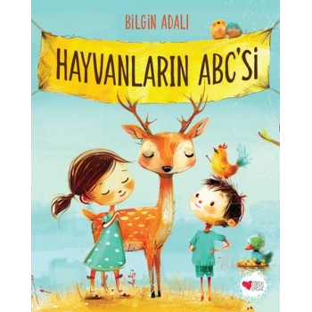 Hayvanların ABCsi (Yeni Kapak)