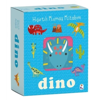 Hışırtılı Kumaş Kitabım - Dino