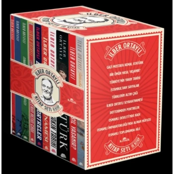 İlber Ortaylı Seti - 10 Kitap Set