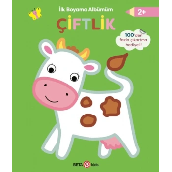 İlk Boyama Albümüm Çiftlik