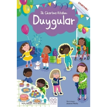 İlk Çıkartma Kitabım: Duygular