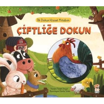 İlk Dokun Hisset Kitabım Çiftliğe Dokun