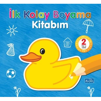 İlk Kolay Boyama Kitabım – 2 Yaş Üzeri