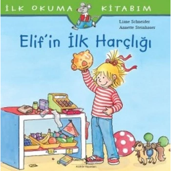 İlk Okuma Kitabım - Elifin İlk Harçlığı