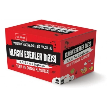 İlköğretim 100 Temel Eser (40 Kitap Takım)