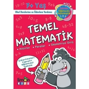 İlkokul Eğlenceli Matematik - Temel Matematik
