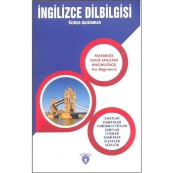 İngilizce Dil Bilgisi Türkçe Açıklamalı