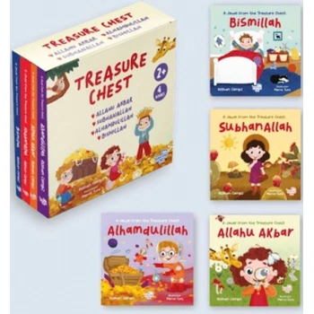 İngilizce Hazine Sandığı (Treasure Chest) (4 Kitap)