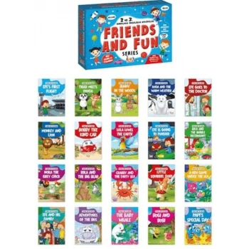 İngilizce Hikayeler 2 ve 3. Sınıf (20 Kitap)