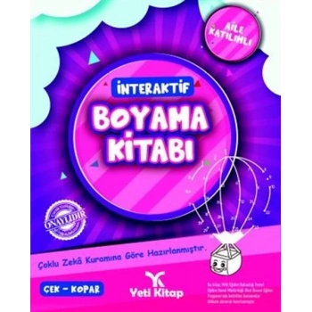 İnteraktif Boyama Kitabı 2